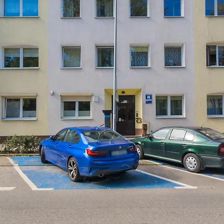 Apartmán Slowackiego Family By The Park By Renters Gdyně